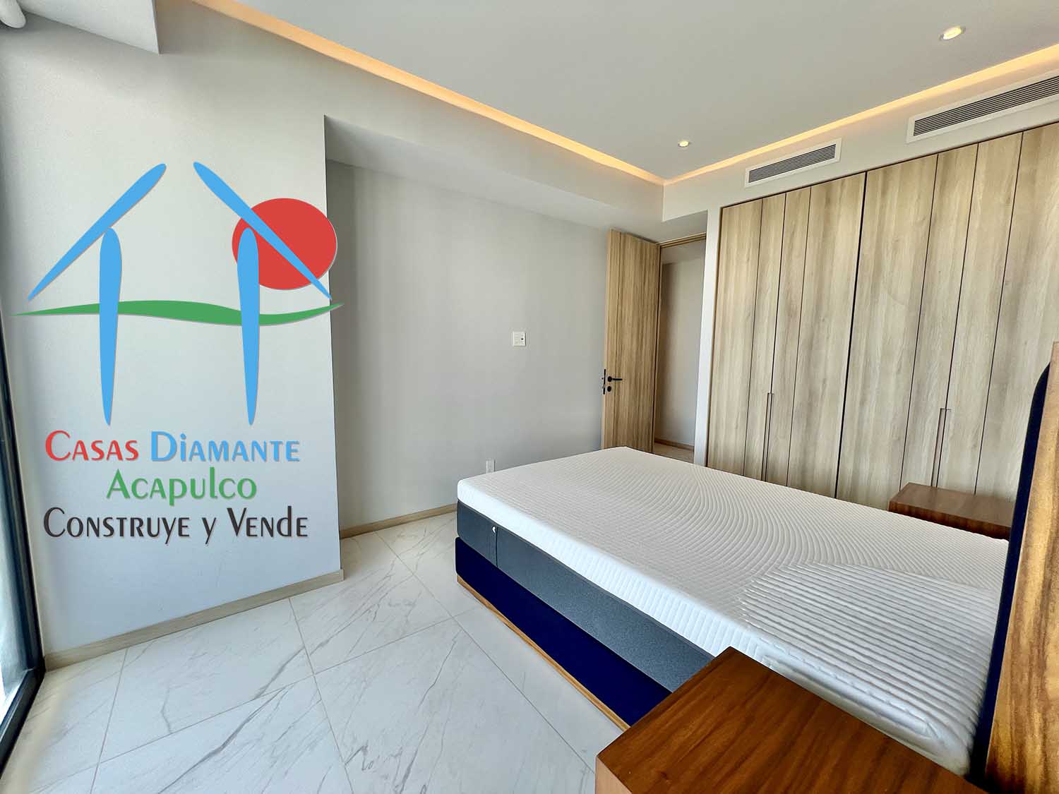 La Isla Capri F7 - Recámara tres 4